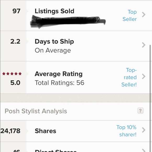 🛍💜Posh Luv!🛍💜 - Picture 2 of 4